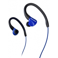 Pioneer SE-E3 závěsná sportovní sluchátka modrá