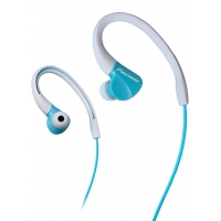 Pioneer SE-E3 závěsná sportovní sluchátka světle modrá