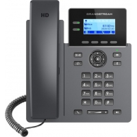 Grandstream GRP2602P SIP telefon, 2,21" LCD podsv. displej, 4 SIP účty, 2x100Mbit port, PoE