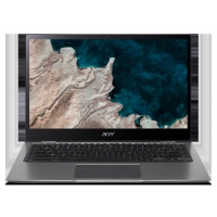 Acer Chromebook Spin 513 - 13,3T"/SC7180/8G/64GB/Chrome stříbrný