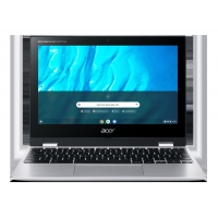 Acer Chromebook Spin 11 - 11,6T"/MT8183C/4G/64GB/Chrome stříbrný