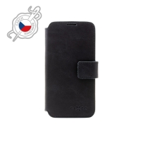Kožené pouzdro typu kniha FIXED ProFit pro Samsung Galaxy A52/A52 5G, černé