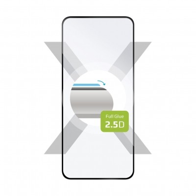 Ochranné tvrzené sklo FIXED Full-Cover pro Oppo A94 5G, lepení přes celý displej, černé