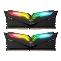 DIMM DDR4 16GB 3200MHz, CL16, (KIT 2x8GB), T-FORCE Night Hawk RGB (Black)