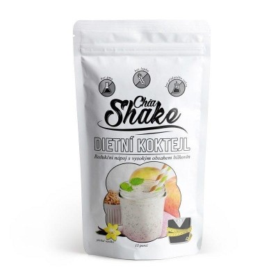 Chia Shake dietní Koktejl – 300g - vanilka