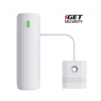 iGET SECURITY EP9 - bezdrátový senzor pro detekci vody pro alarm M5, výdrž baterie až 5 let, 1 km