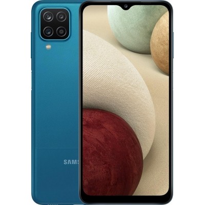 Samsung Galaxy A12 SM-A127 Blue 4+128GB  DualSIM