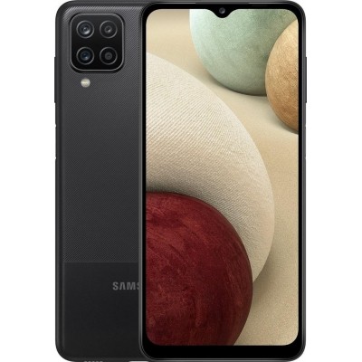 Samsung Galaxy A12 SM-A127 Black 3+32GB  DualSIM