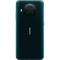 Nokia X10 (4/128GB) Dual SIM Forest (zelená)