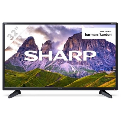 TV Sharp 32CB2E LED TV 100Hz, T2/C/S2