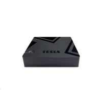 Multimediální přehrávač TESLA MediaBox XT550 - 4K Android hybridní s DVB-S2/T2/C