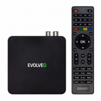 Multimediální centrum EVOLVEO Hybrid Box T2, Android & DVB-T2