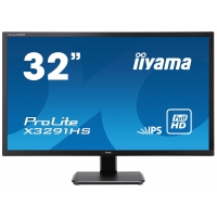 32" iiyama X3291HS-B1: IPS, FullHD, 250cd/m2, 5ms, VGA, DVI, HDMI, černý