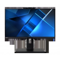 24" Acer B248Y - IPS, FullHD@75Hz, 4ms, 250cd/m2, 16:9, HDMI, DP, USB-C, pivot, webkamera + 3Y NBD