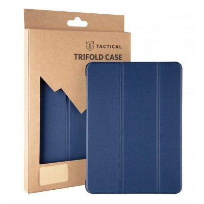 Tactical Book Tri Fold Pouzdro pro Samsung T220/T225 Galaxy Tab A7 Lite 8.7 Blue - tmavě modrá