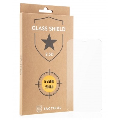 Tactical Glass Shield 2.5D sklo pro Apple iPhone 13/13 Pro Clear