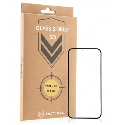 Tactical Glass Shield 5D sklo pro Apple iPhone 13 Mini Black 