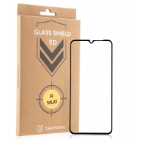 Tactical Glass Shield 5D sklo pro Samsung Galaxy M12/A12/A32 5G/A02s Black