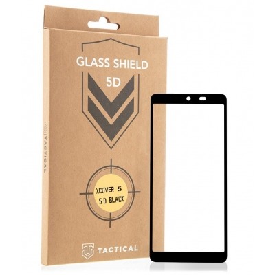 Tactical Glass Shield 5D pro Samsung Galaxy Xcover 5 Black