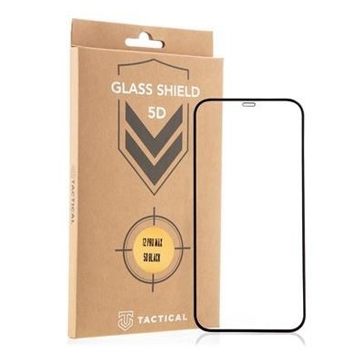 Tactical Glass Shield 5D AntiBlue sklo pro Apple iPhone 12 Pro Max Black 