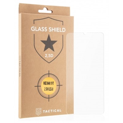 Tactical Glass Shield 2.5D sklo pro Xiaomi Redmi 9T Clear 