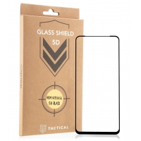 Tactical Glass Shield 5D sklo pro Xiaomi Redmi Note 10 5G / POCO M3 Pro 5G Black 
