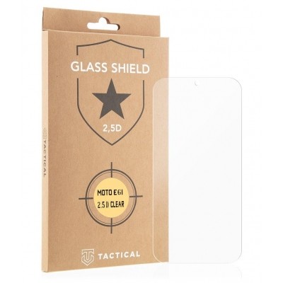 Tactical Glass Shield 2.5D sklo pro Motorola E6i Clear 
