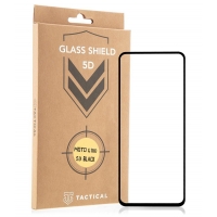 Tactical Glass Shield 5D sklo pro Motorola G100 Black 