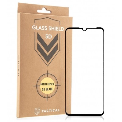 Tactical Glass Shield 5D sklo pro Motorola G10/G20/G30 Black 
