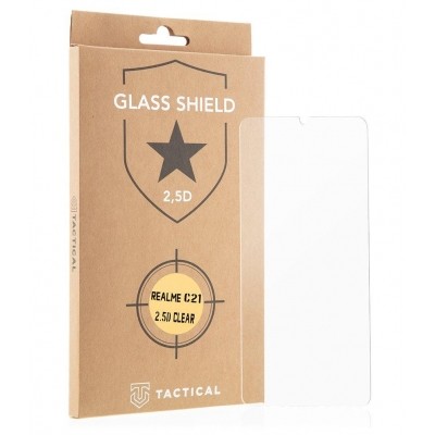 Tactical Glass Shield 2.5D sklo pro Realme C21 Clear