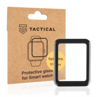 Tactical Glass Shield 5D sklo pro Apple Watch 38mm Series1/2/3 Black
