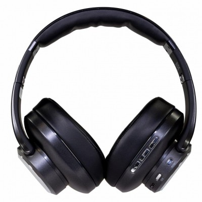 EVOLVEO SupremeSound 8EQ, Bluetooth sluchátka s reproduktorem a ekvalizérem 2v1, černé