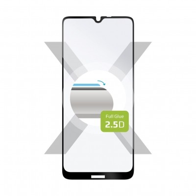 Ochranné tvrzené sklo FIXED Full-Cover pro Nokia G20, lepení přes celý displej, černé