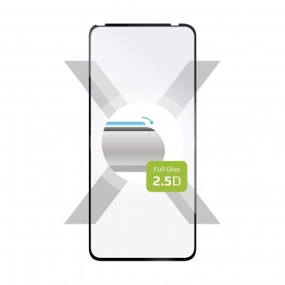 Ochranné tvrzené sklo FIXED Full-Cover pro ASUS Zenfone 8 Flip, lepení přes celý displej, černé