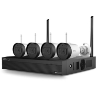 IMOU 1TB Wi-Fi NVR + 4x WiFi CAM KIT/NVR1104HS-W-4KS2/4-G22 (Wireless Security System)