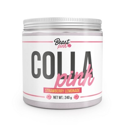 Colla Pink - BeastPink, 240 g - jahodová limonáda