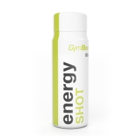 Energy shot - GymBeam, 60 ml - ananas