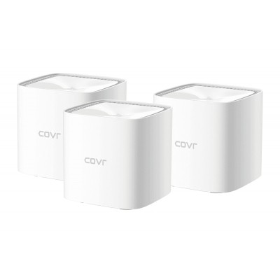 D-Link COVR-1103/E AC1200 Dual Band Whole Home Mesh Wi-Fi System(3-Pack)
