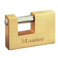 Obdélníkový visací zámek Master Lock 606EURD pro všeobecnou ochranu - 60mm