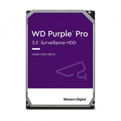 HDD 12TB WD121PURP Purple Pro 256MB SATAIII