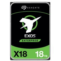 HDD 18TB Seagate Exos X18 512e 256MB SATAIII