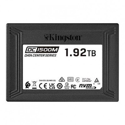1920GB SSD DC1500M Kingston U.2 NVMe Enterprise