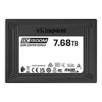 7680GB SSD DC1500M Kingston U.2 NVMe Enterprise