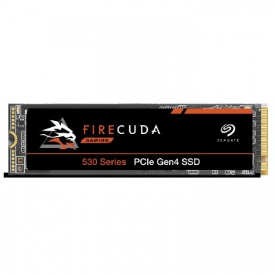 SSD 1TB Seagate FireCuda 530 NVMe M.2 PCIe Gen4