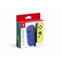Nintendo Switch Joy-Con ovladače Blue/Neon Yellow