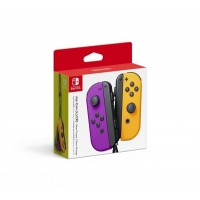 Nintendo Switch Joy-Con ovladače Neon Purple/Neon Orange