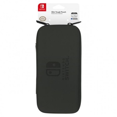 Slim Tough Pouch for Nintendo Switch Lite (Black
