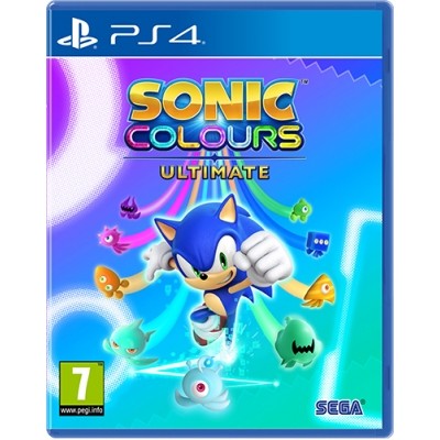 PS4 - Sonic Colours Ultimate