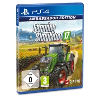 PS4 - Farming Simulator 17: Ambassador Edition