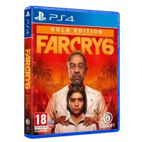 PS4 - Far Cry 6 GOLD Edition